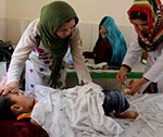 بانک جهانی:  ارایه خدمات صحی در افغانستان بهبود یافته  است